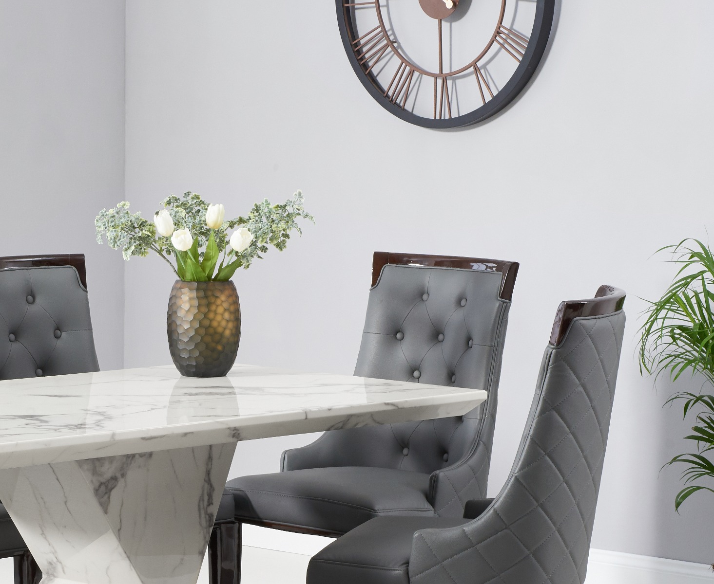York 150cm Solid Oak Dining Table and 150 Oak Benches