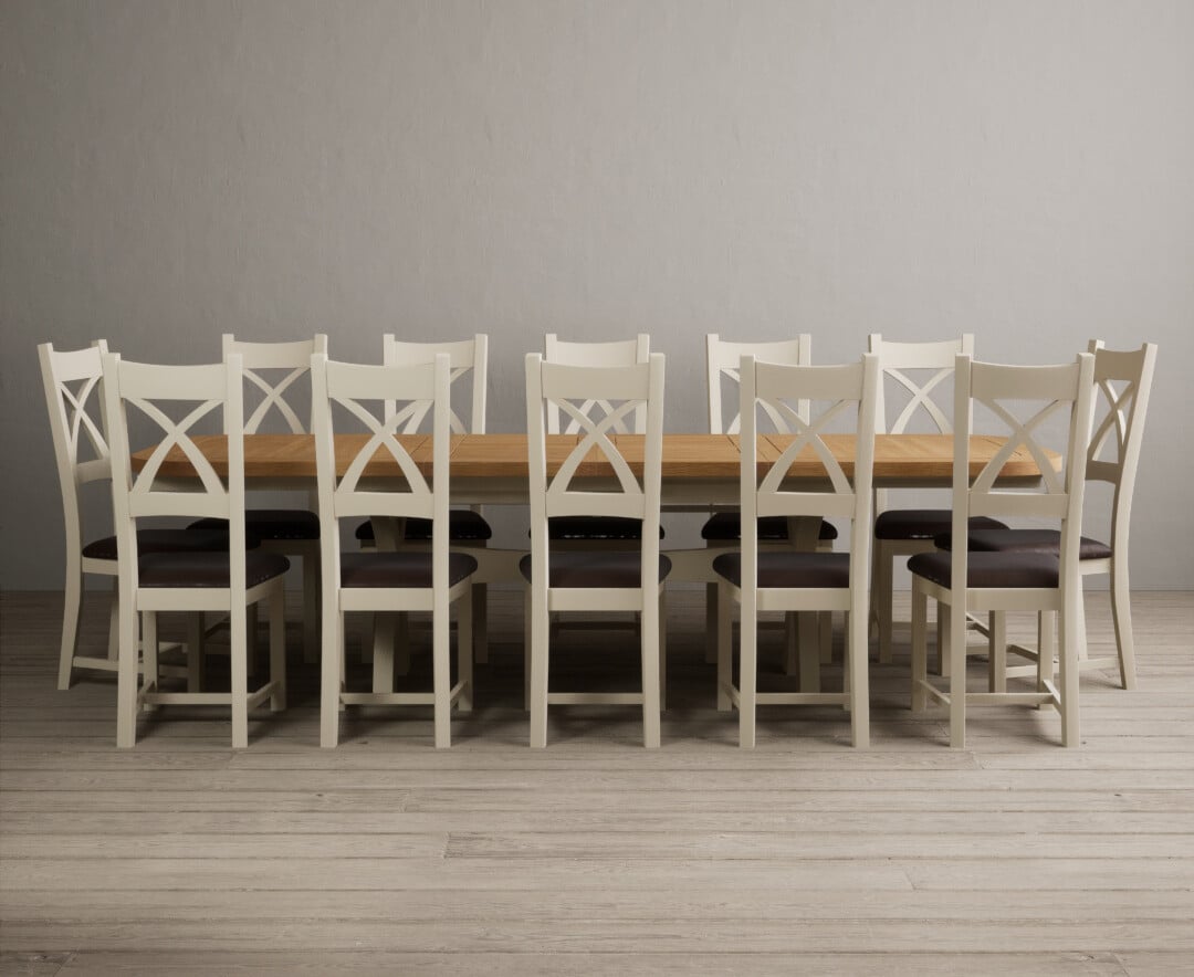 Colby 200cm Oval White Marble Dining Table with 6 Grey Lorenzo Chairs
