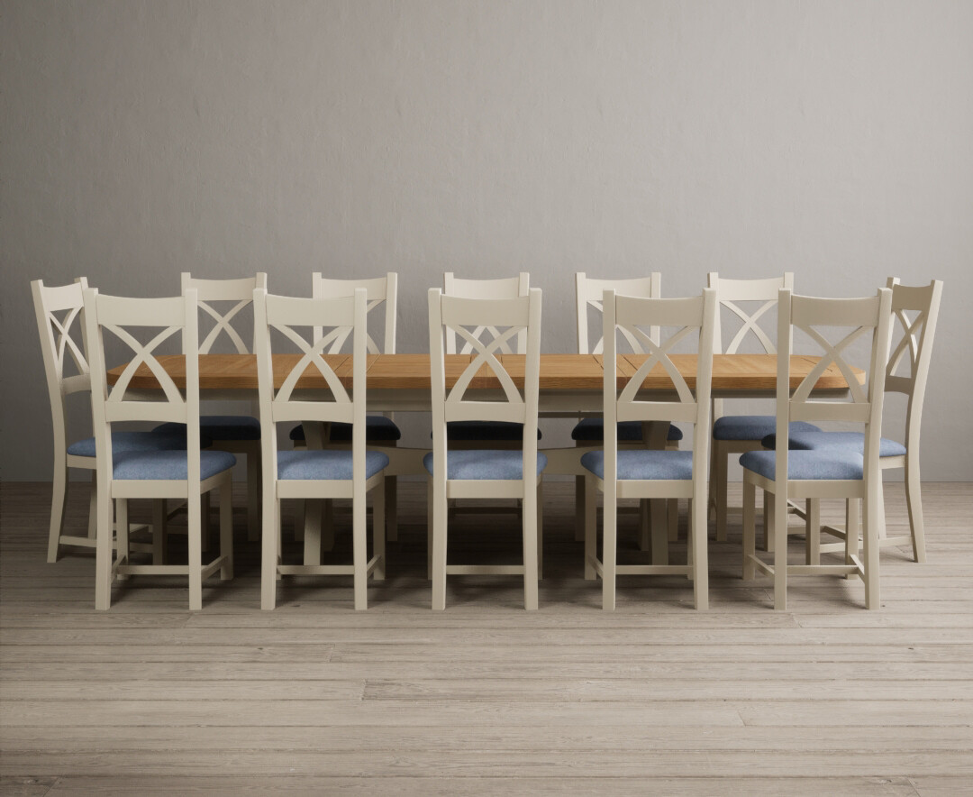 Bernini 110cm Glass Dining Table with 4 Grey Vigo Chairs