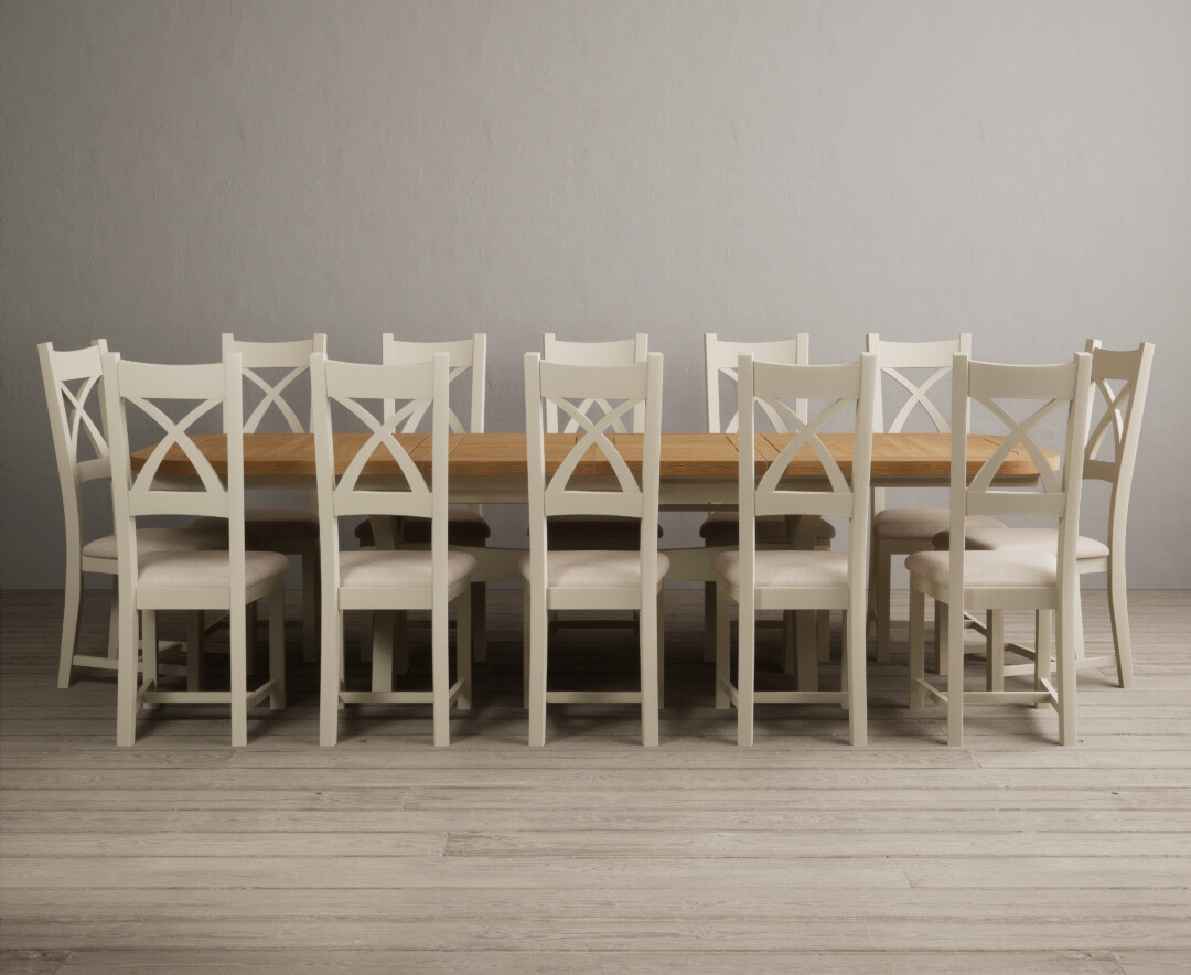 Colby 200cm Oval White Marble Dining Table with 6 Grey Sienna Chairs