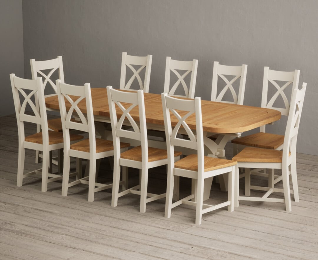 Colby 200cm Oval White Marble Dining Table with 6 Grey Lorenzo Chairs
