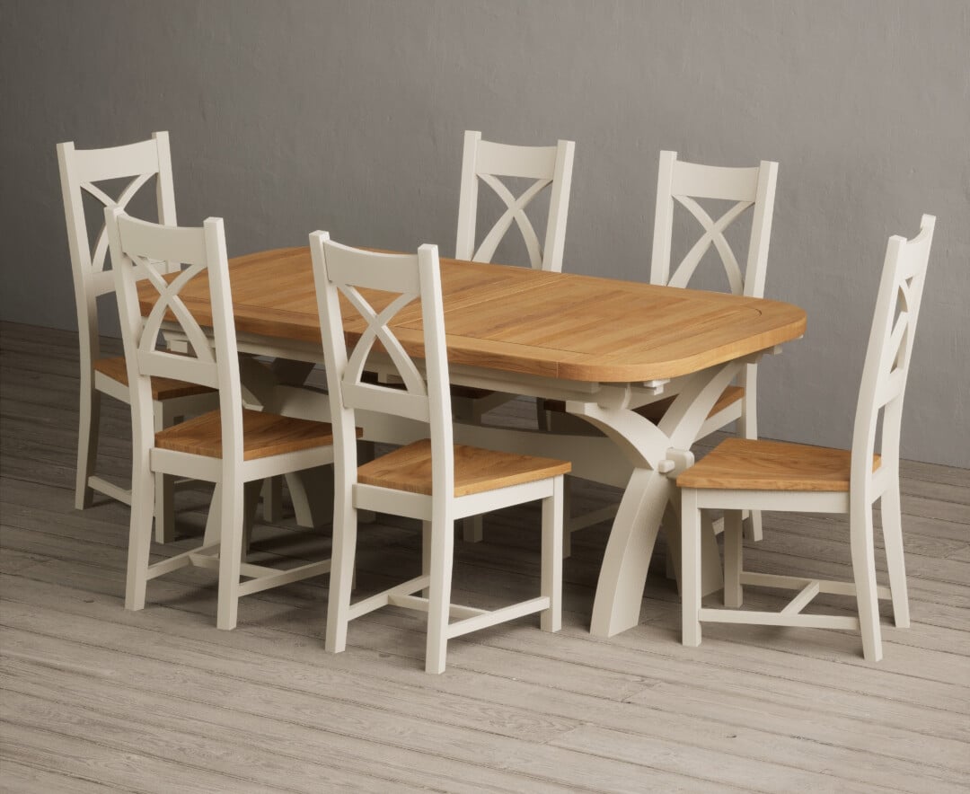 Colby 200cm Oval White Marble Dining Table with 6 Grey Lorenzo Chairs