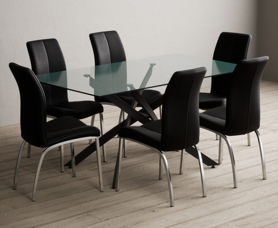 Colby 200cm Oval White Marble Dining Table with 6 Grey Sienna Chairs