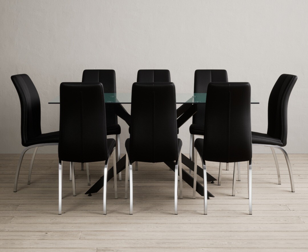 Colby 200cm Oval White Marble Dining Table with 6 Grey Sienna Chairs
