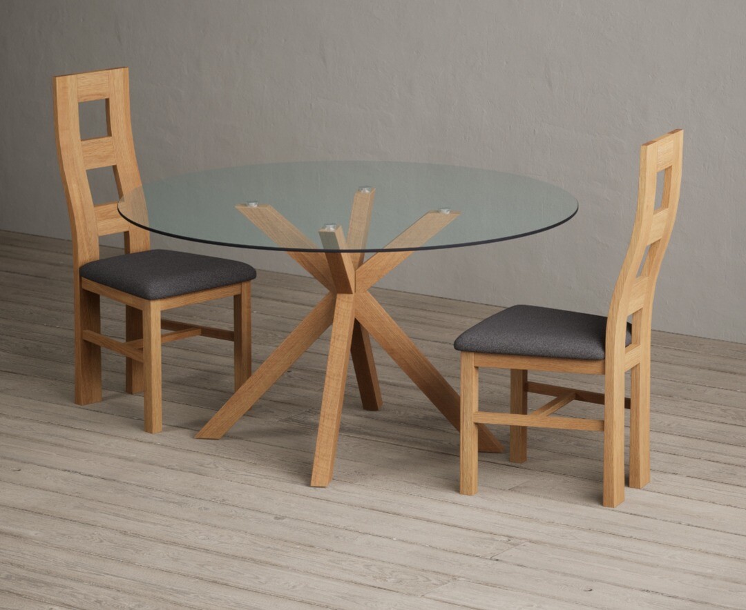 Colby 200cm Oval White Marble Dining Table with 6 Grey Sienna Chairs