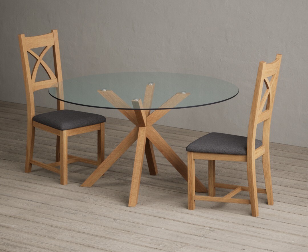 Colby 200cm Oval White Marble Dining Table with 6 Grey Lorenzo Chairs