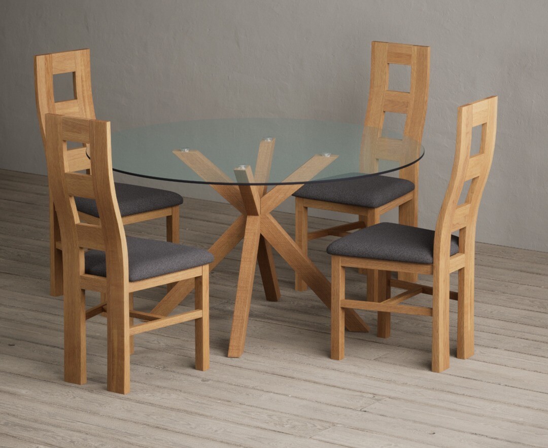 Colby 200cm Oval White Marble Dining Table with 6 Grey Sienna Chairs