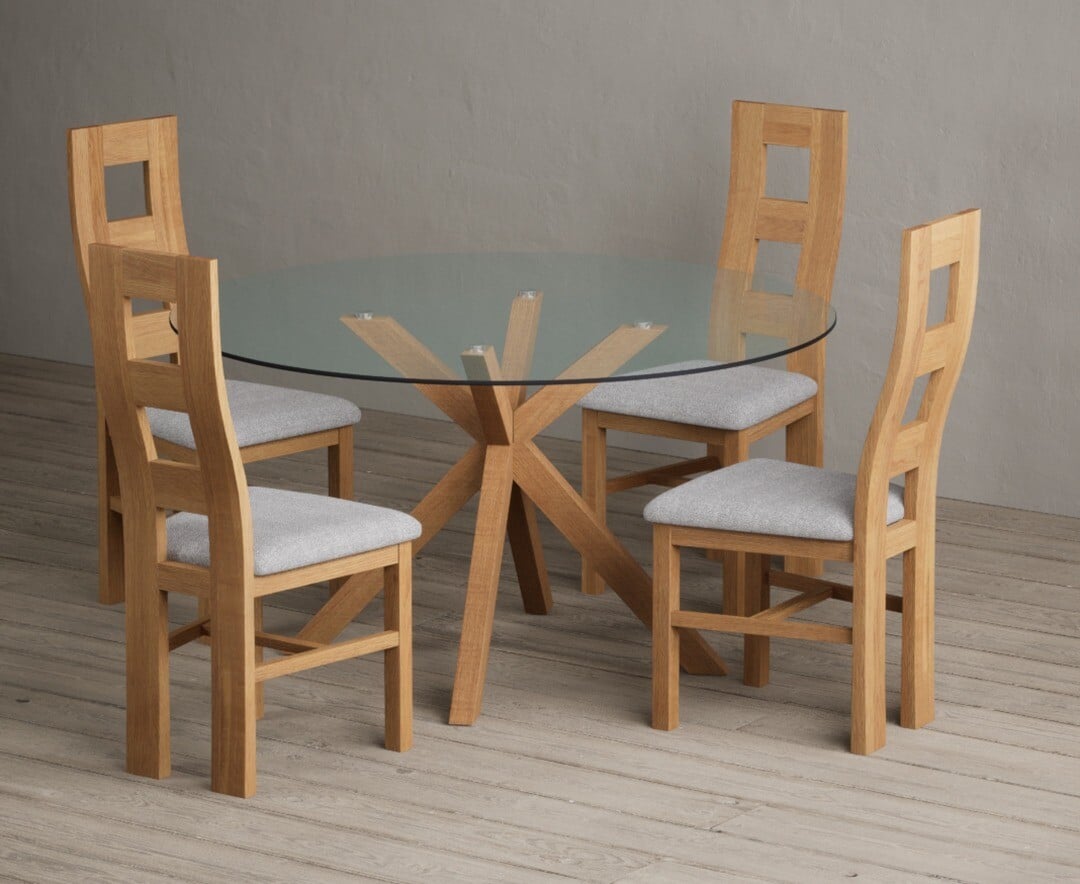 Colby 200cm Oval White Marble Dining Table with 6 Grey Lorenzo Chairs