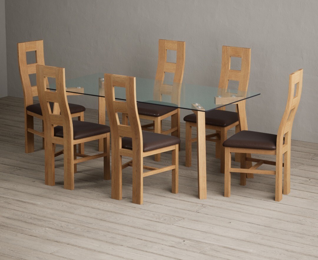 Colby 200cm Oval White Marble Dining Table with 6 Grey Sienna Chairs