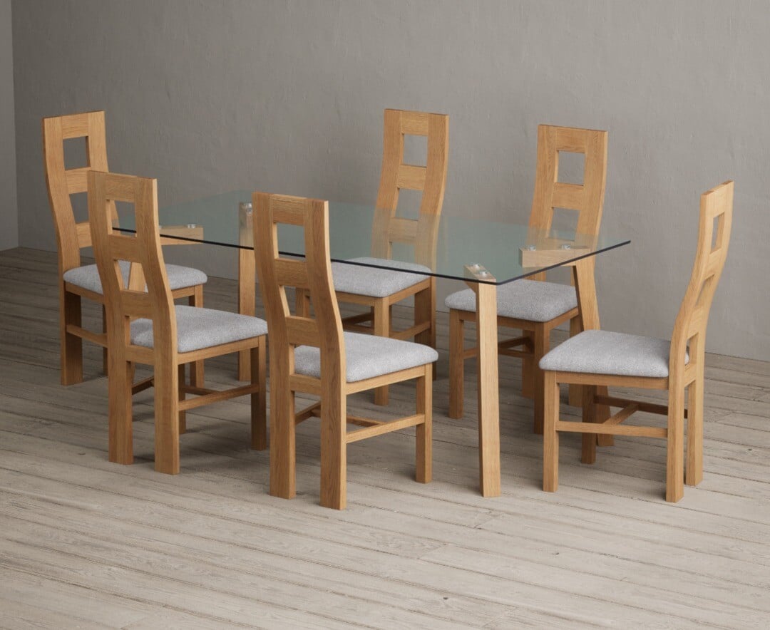 York 150cm Solid Oak Dining Table and 150 Oak Benches