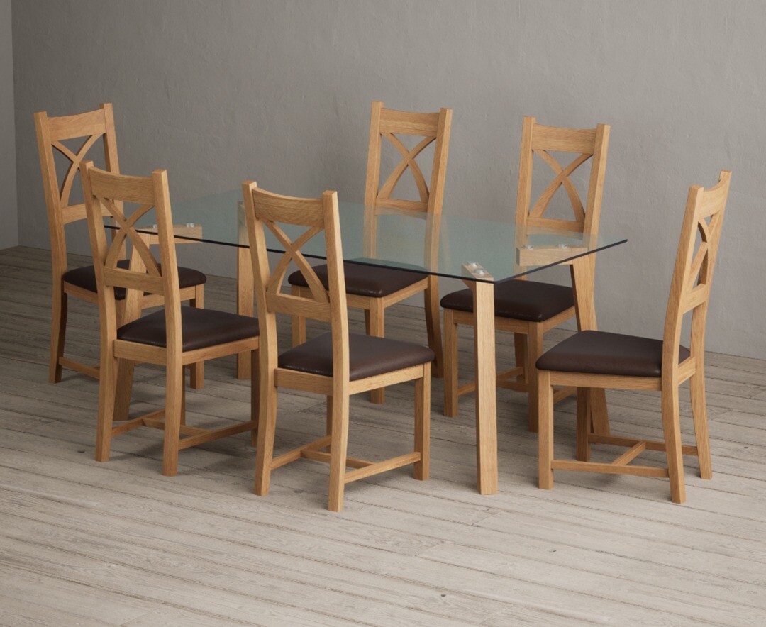 Colby 200cm Oval White Marble Dining Table with 6 Grey Lorenzo Chairs