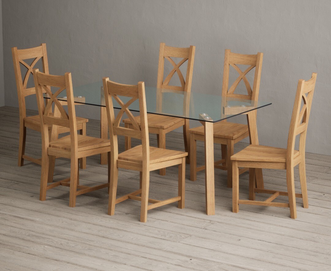 Colby 200cm Oval White Marble Dining Table with 6 Grey Sienna Chairs