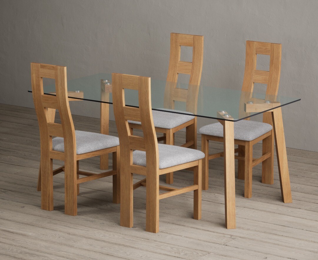 Colby 200cm Oval White Marble Dining Table with 6 Grey Lorenzo Chairs