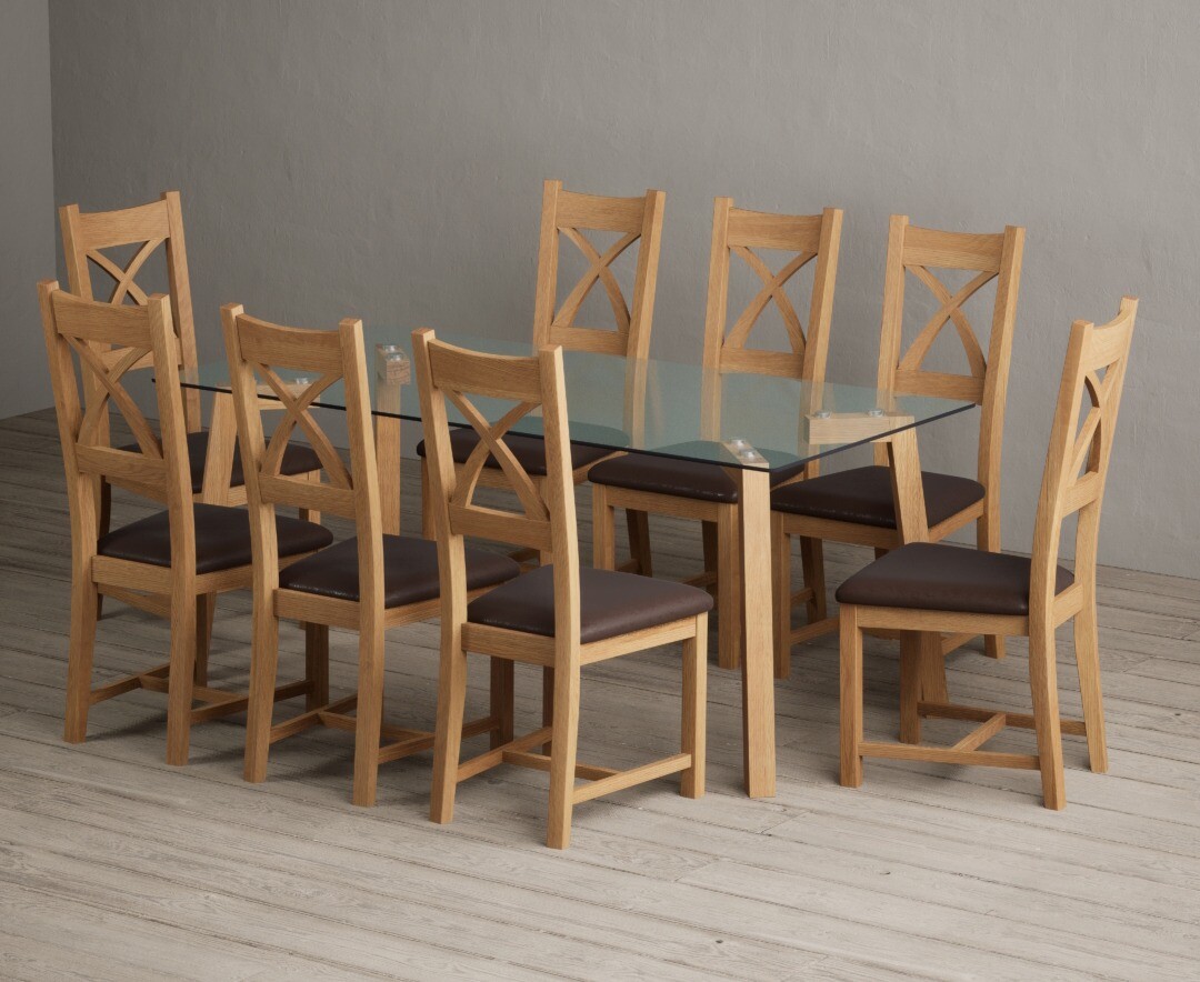 Colby 200cm Oval White Marble Dining Table with 6 Grey Sienna Chairs