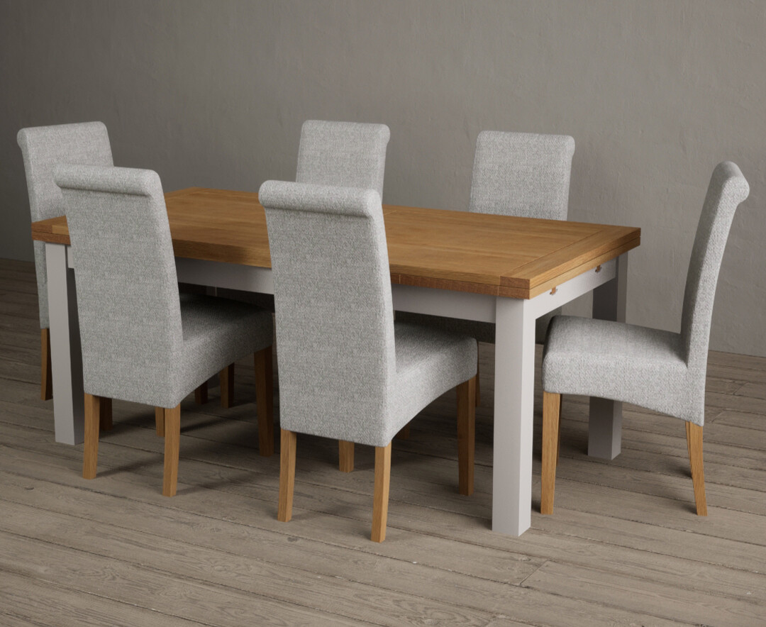 Antonio 220cm White Marble Dining Table