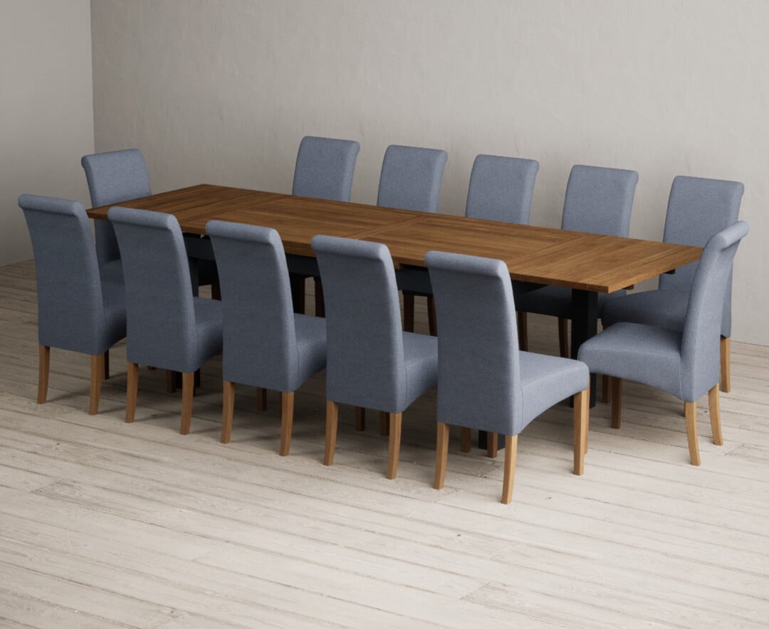 Colby 200cm Oval White Marble Dining Table with 6 Grey Lorenzo Chairs