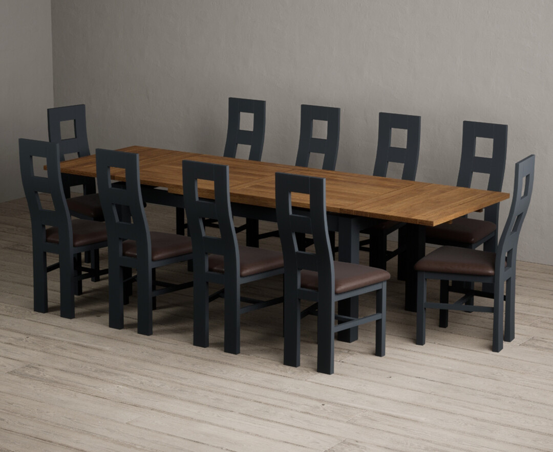 Antonio 220cm White Marble Dining Table