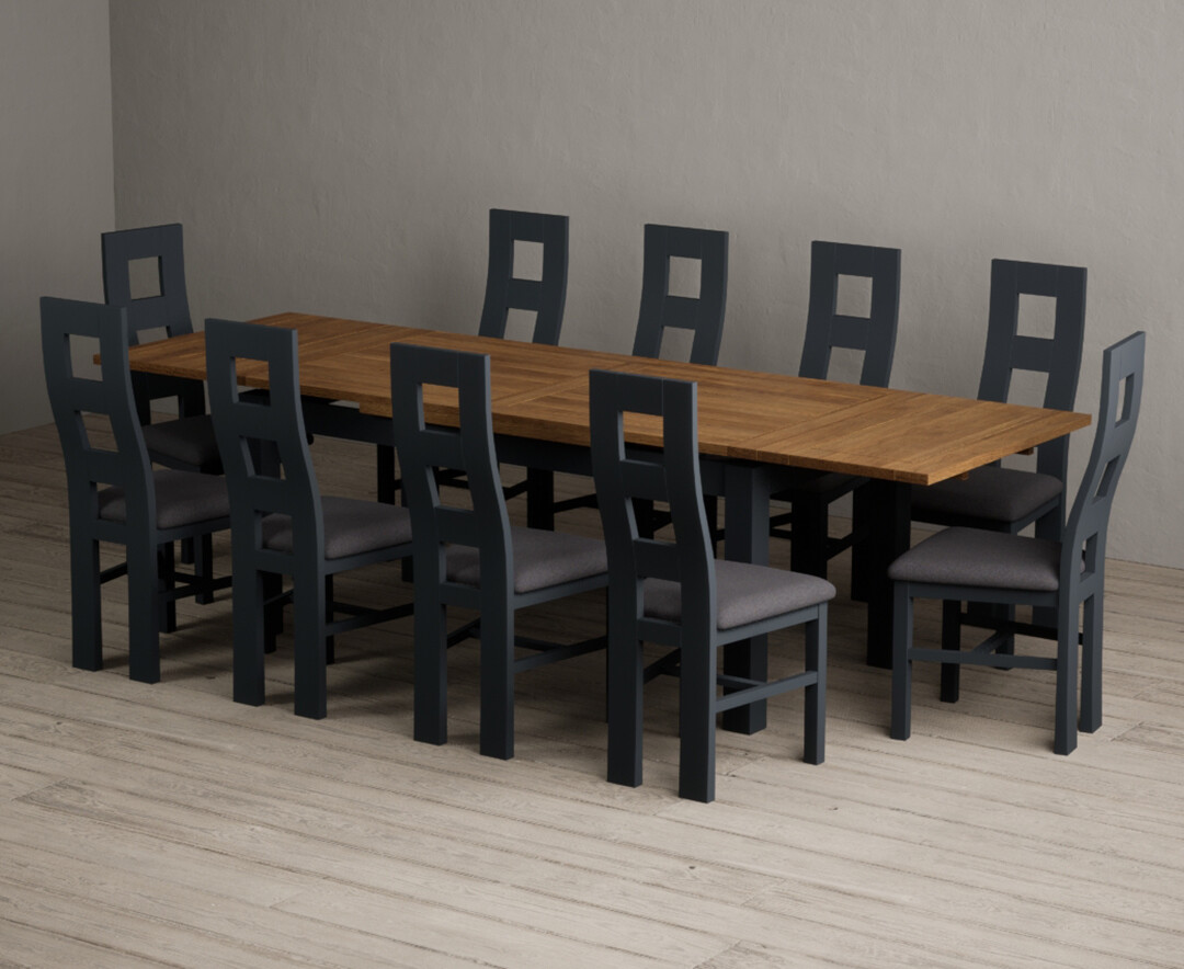 York 150cm Solid Oak Dining Table and 150 Oak Benches