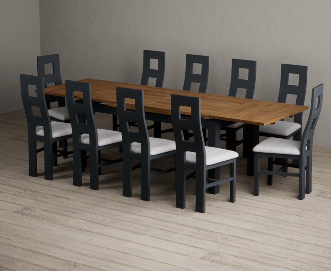 York 150cm Solid Oak Dining Table and 150 Oak Benches