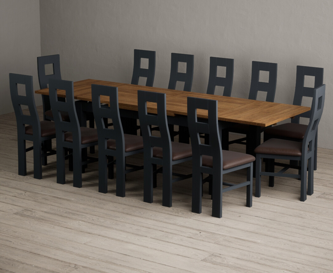 Colby 200cm Oval White Marble Dining Table with 6 Grey Sienna Chairs