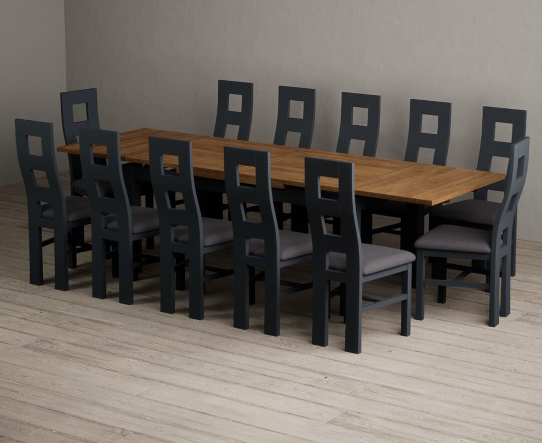 Carvelle 200cm Brown Pedestal Marble Dining Table