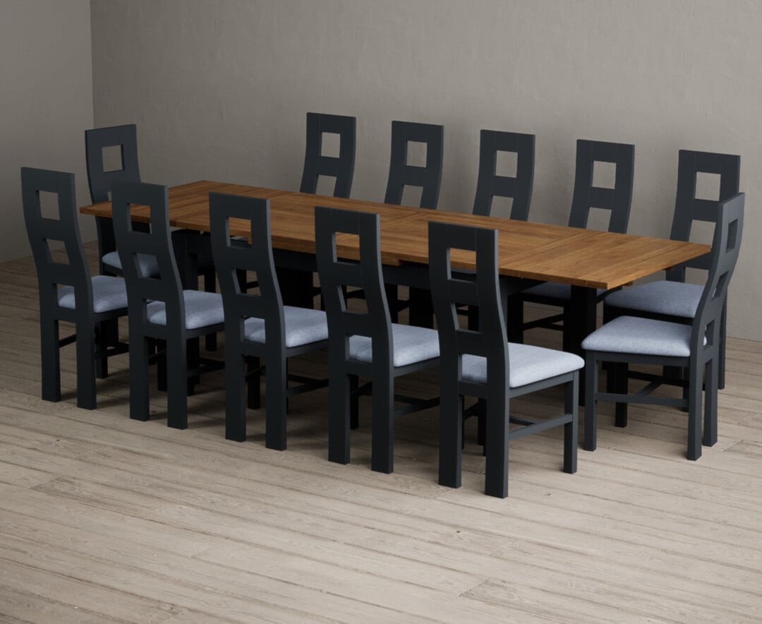 Colby 200cm Oval White Marble Dining Table with 6 Grey Sienna Chairs