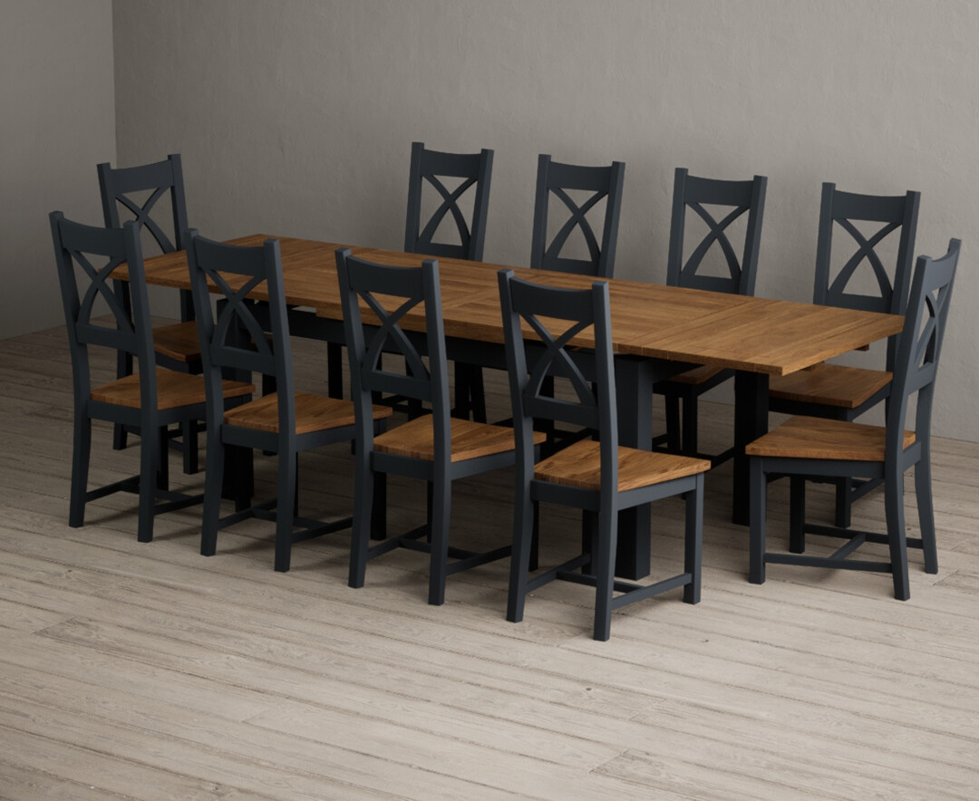 Colby 200cm Oval White Marble Dining Table with 6 Grey Sienna Chairs