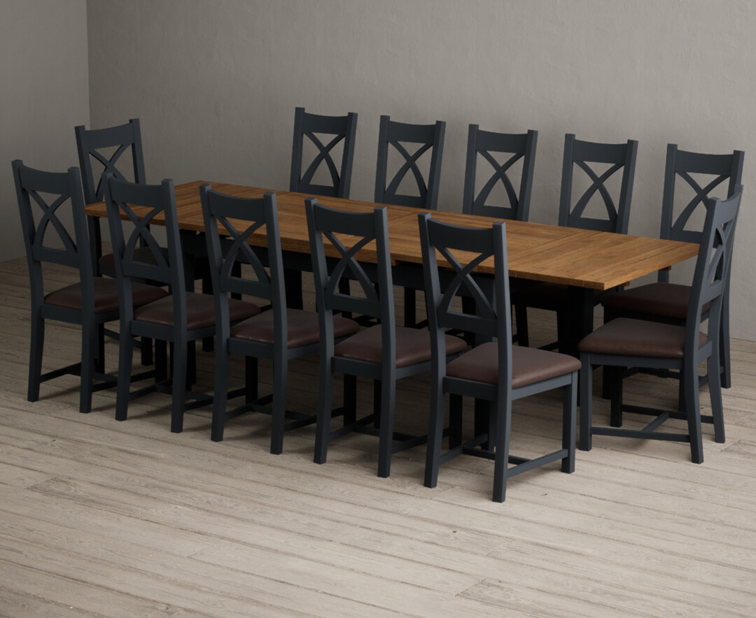Colby 200cm Oval White Marble Dining Table with 6 Grey Sienna Chairs