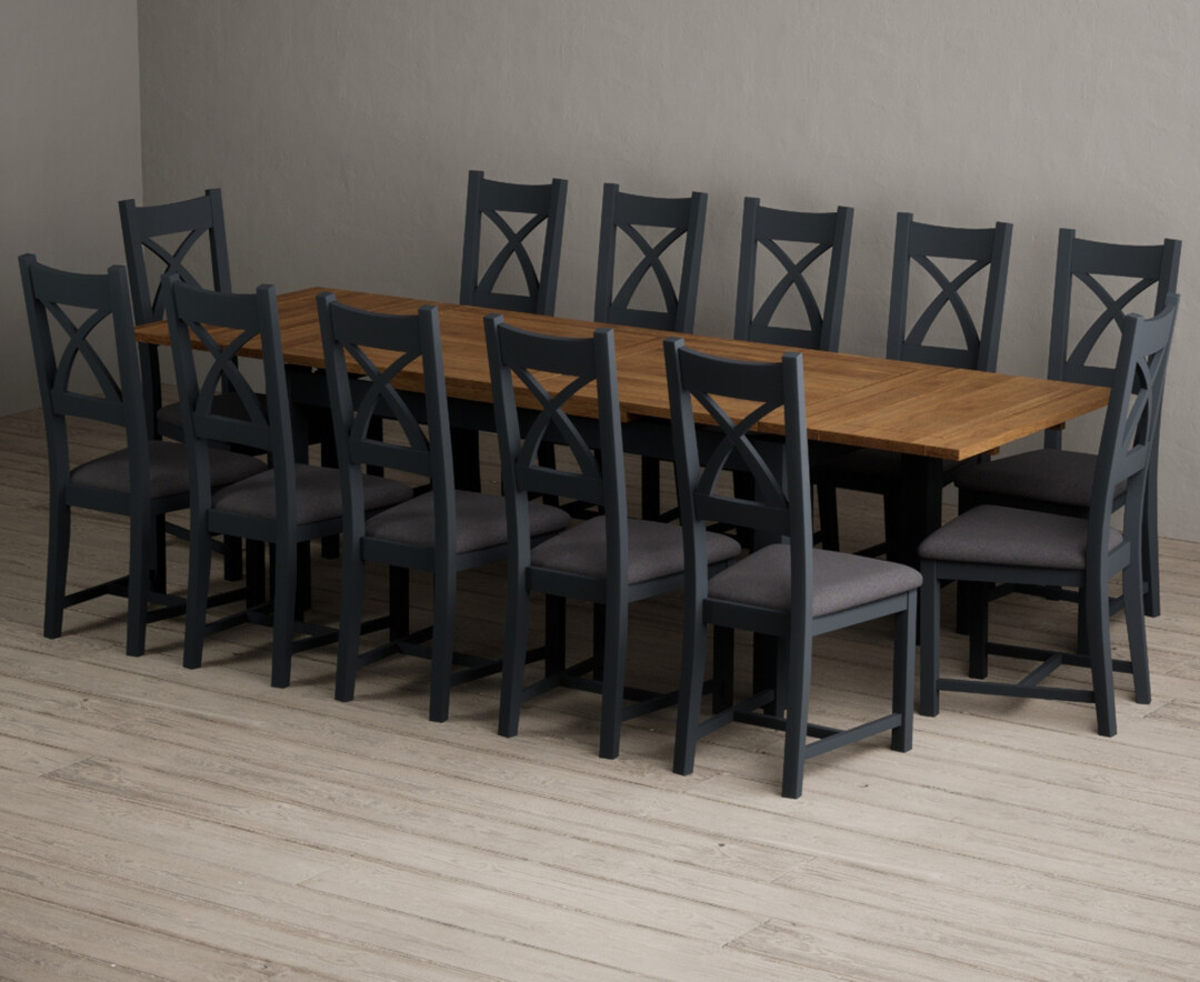 Colby 200cm Oval White Marble Dining Table with 6 Grey Lorenzo Chairs