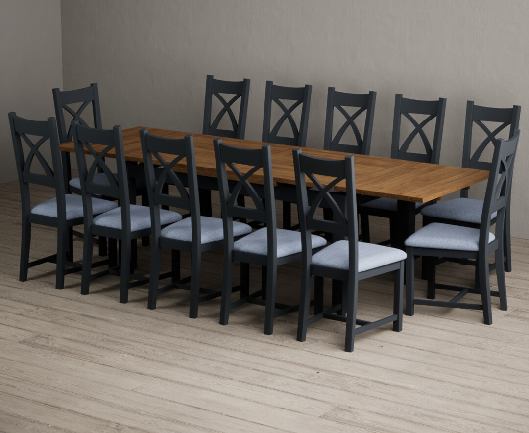Colby 200cm Oval White Marble Dining Table with 6 Grey Sienna Chairs