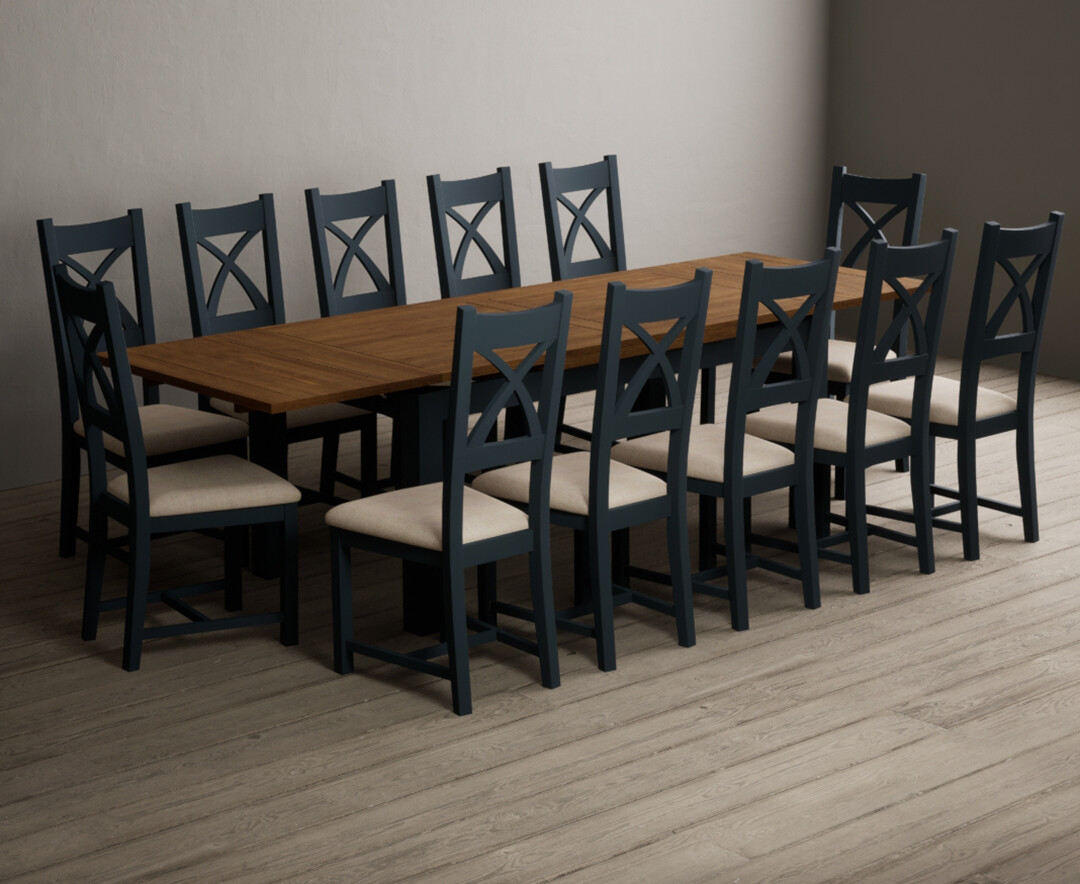 Colby 200cm Oval White Marble Dining Table with 6 Grey Sienna Chairs