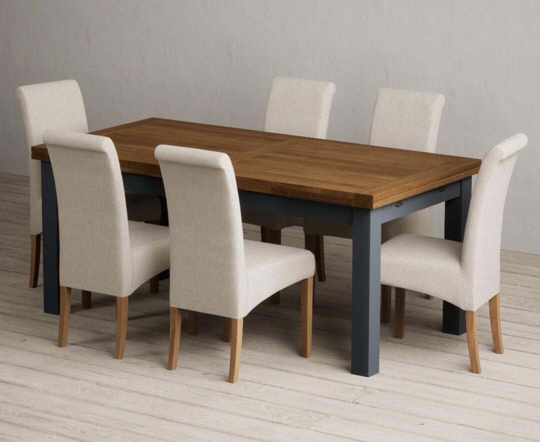 York 150cm Solid Oak Dining Table and 150 Oak Benches