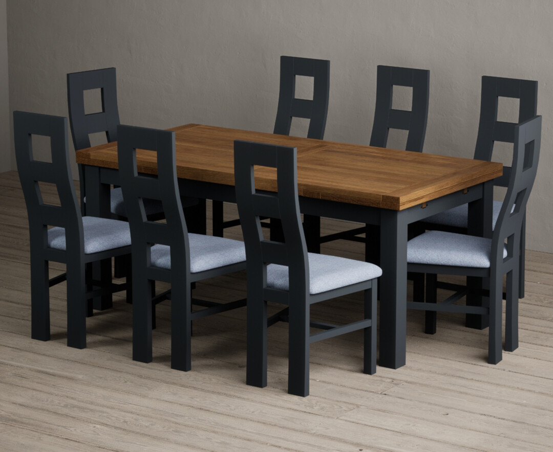 Antonio 220cm White Marble Dining Table