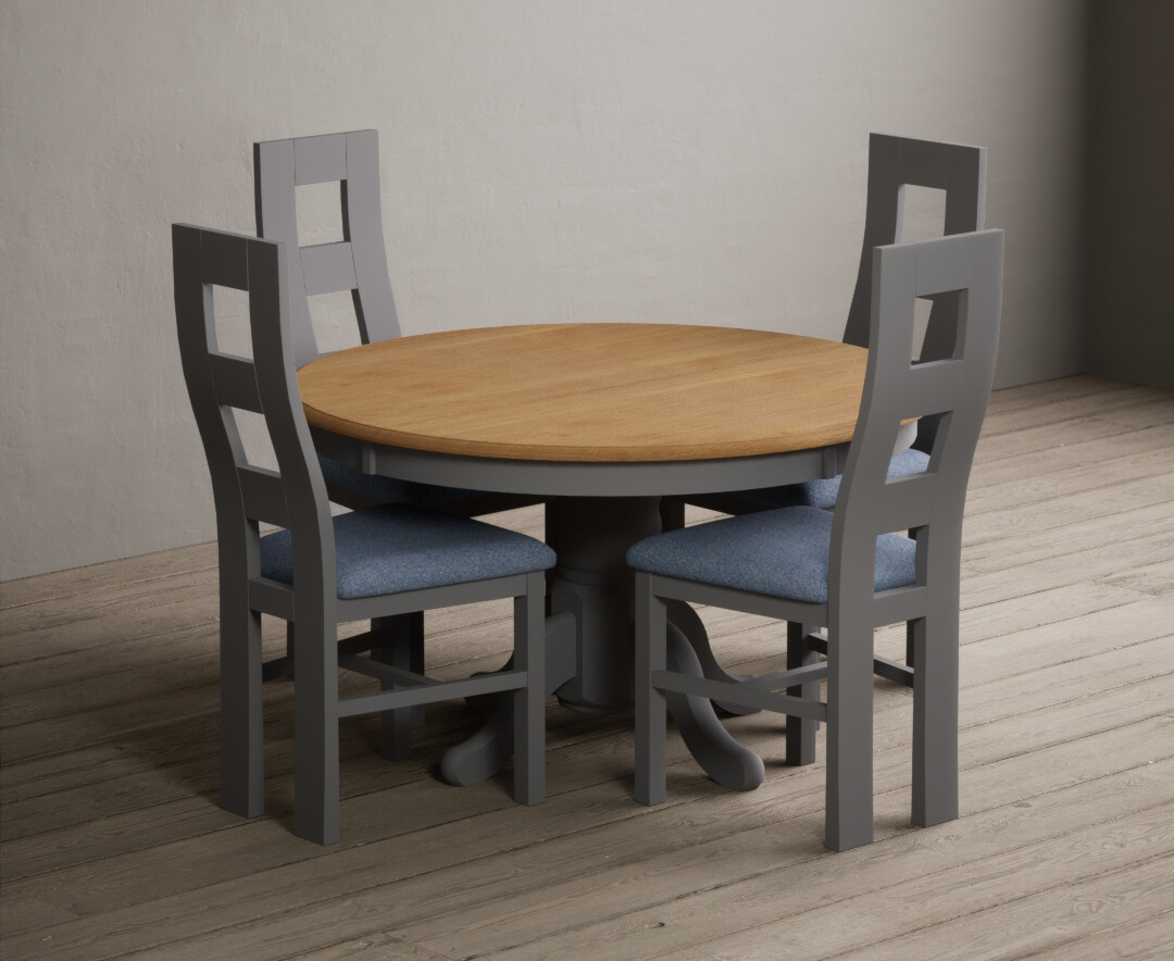 Colby 200cm Oval White Marble Dining Table with 6 Grey Sienna Chairs