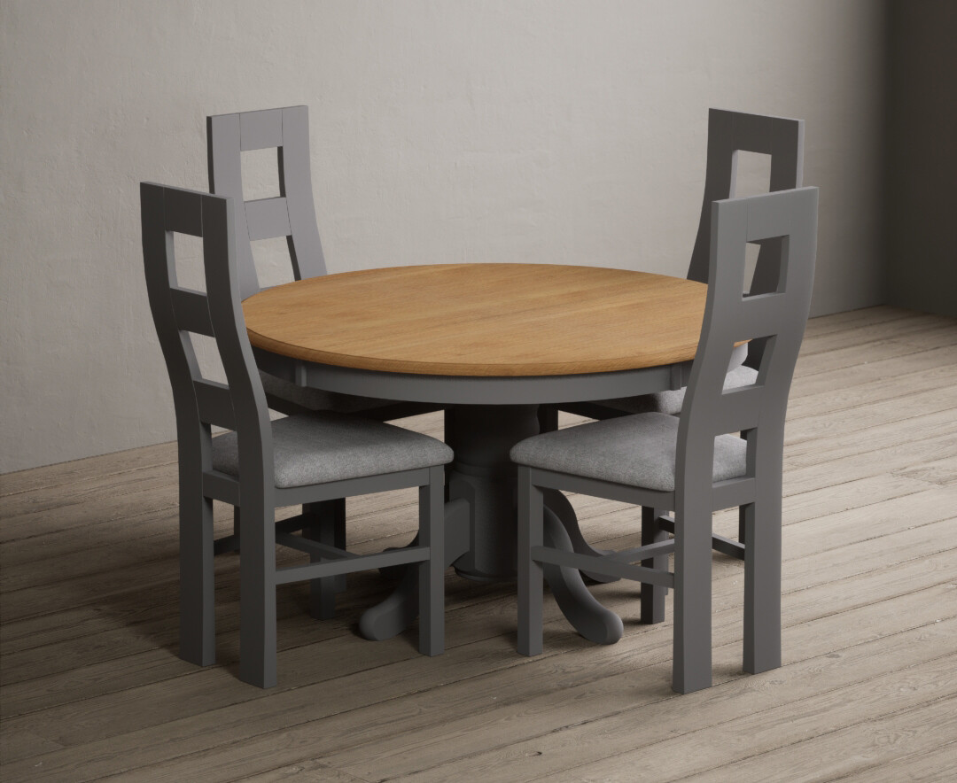 Colby 200cm Oval White Marble Dining Table with 6 Grey Sienna Chairs