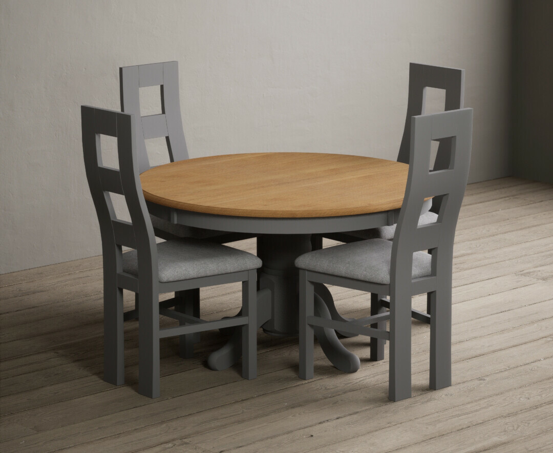 Colby 200cm Oval White Marble Dining Table with 6 Grey Lorenzo Chairs