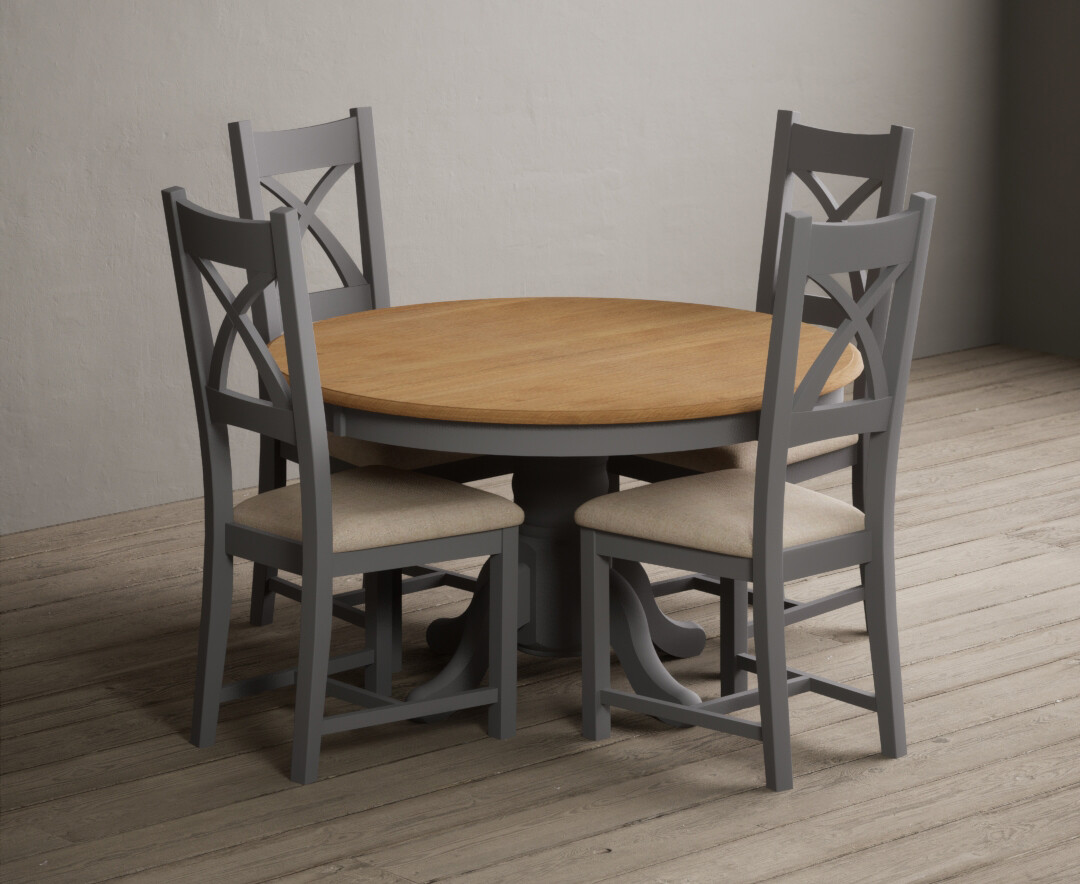 York 150cm Solid Oak Dining Table and 150 Oak Benches
