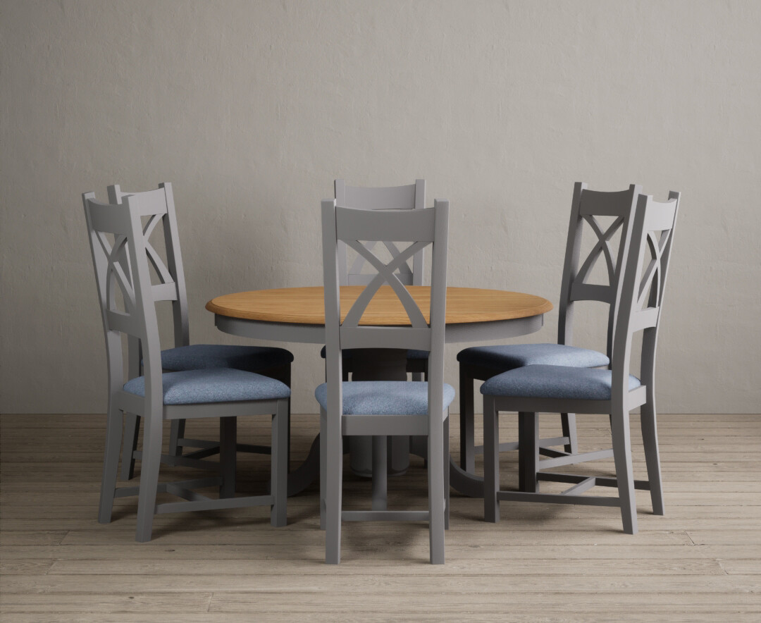 Carvelle 200cm Brown Pedestal Marble Dining Table