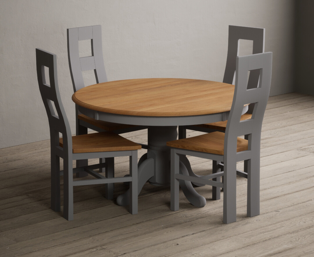 Colby 200cm Oval White Marble Dining Table with 6 Grey Sienna Chairs