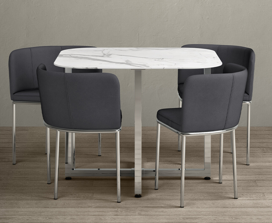 York 150cm Solid Oak Dining Table and 150 Oak Benches