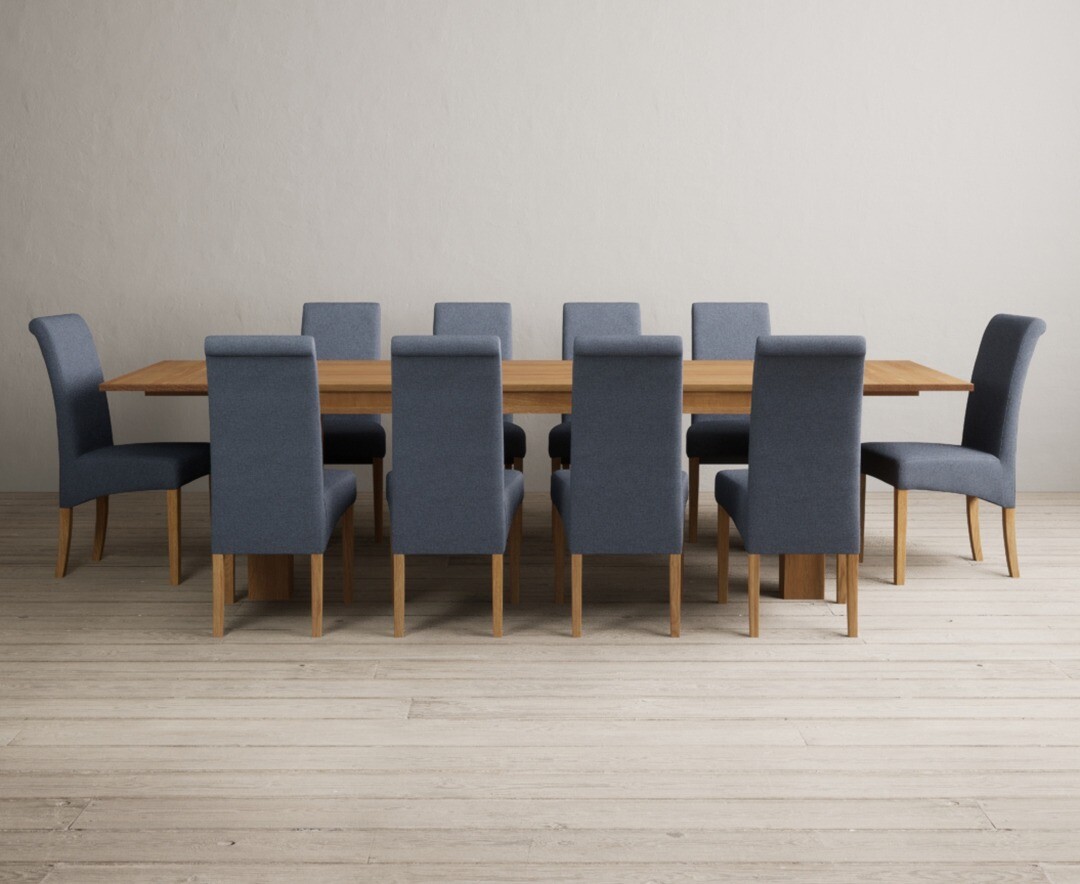 Colby 200cm Oval White Marble Dining Table with 6 Grey Sienna Chairs