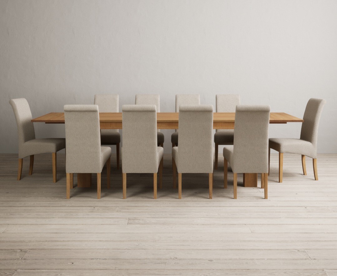 York 150cm Solid Oak Dining Table and 150 Oak Benches
