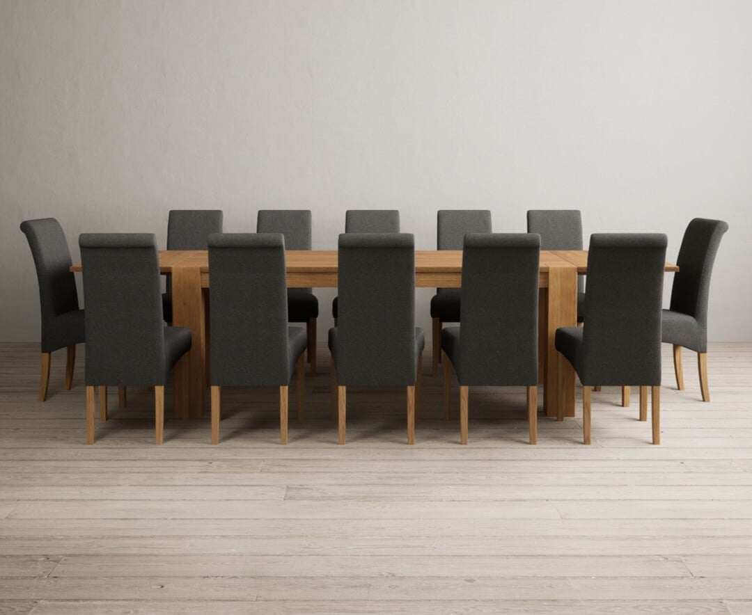 Colby 200cm Oval White Marble Dining Table with 6 Grey Sienna Chairs