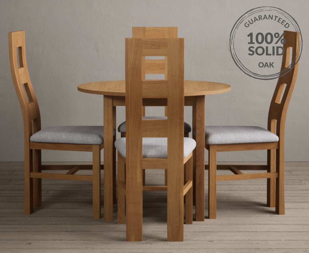 Colby 200cm Oval White Marble Dining Table with 6 Grey Lorenzo Chairs